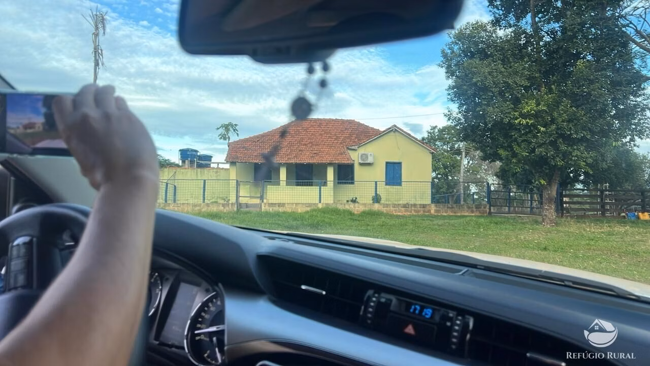 Fazenda de 484 ha em Gurinhatã, MG