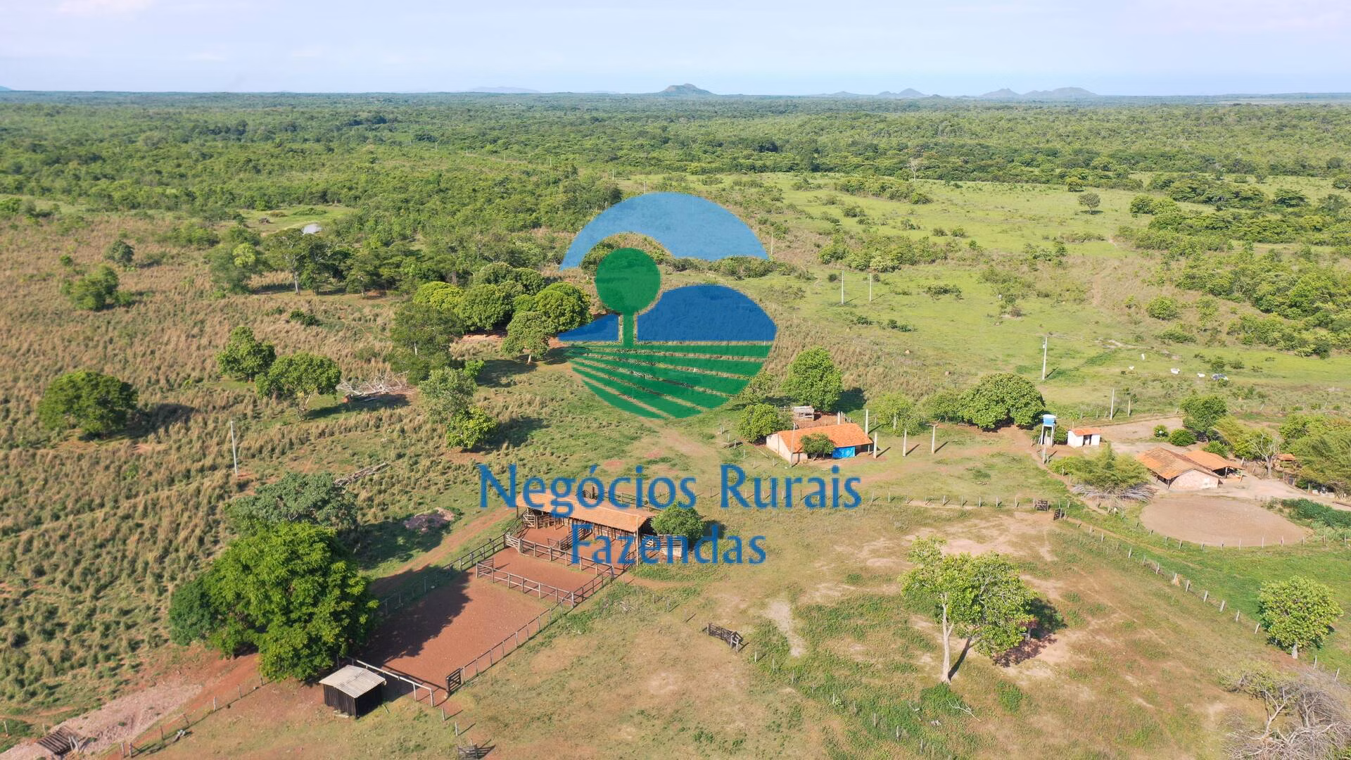 Fazenda de 1.113 ha em Almas, TO