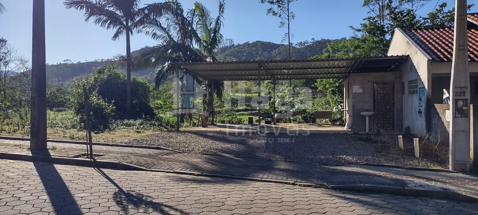 Terreno de 600 m² em Guabiruba, SC