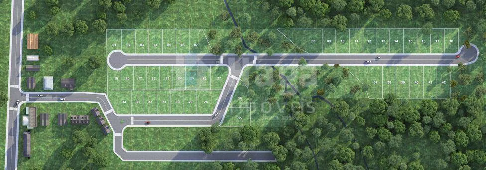 Terreno de 300 m² em Brusque, SC