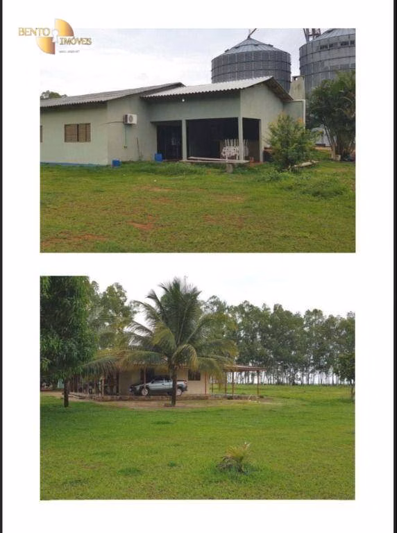 Fazenda de 9.500 ha em Campos de Júlio, MT
