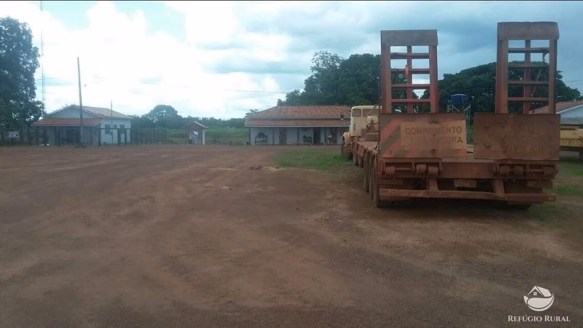 Fazenda de 35.000 ha em Santa Terezinha, MT