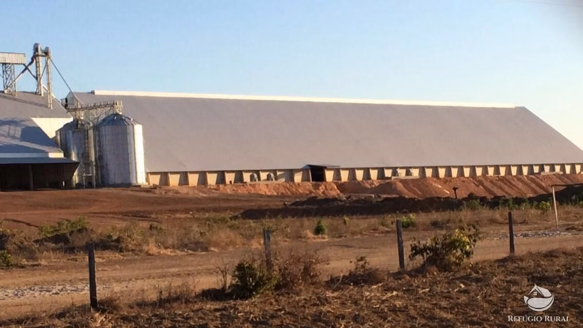 Fazenda de 35.000 ha em Santa Terezinha, MT
