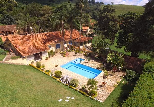 Fazenda de 101 ha em Cambuquira, MG