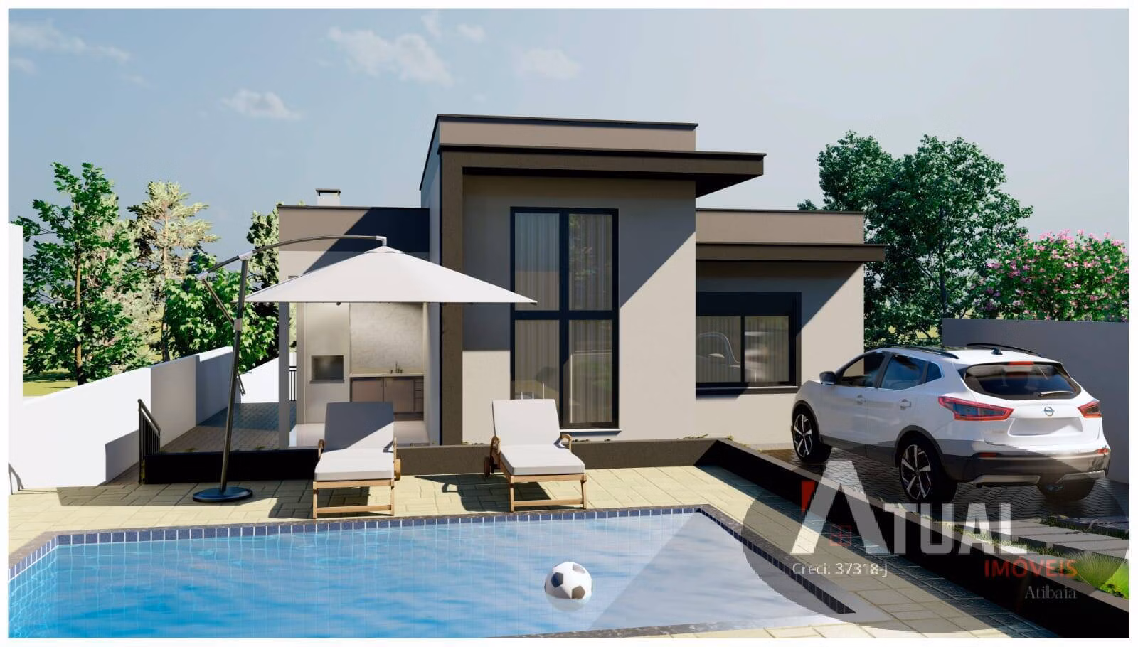 Casa de 500 m² em Atibaia, SP