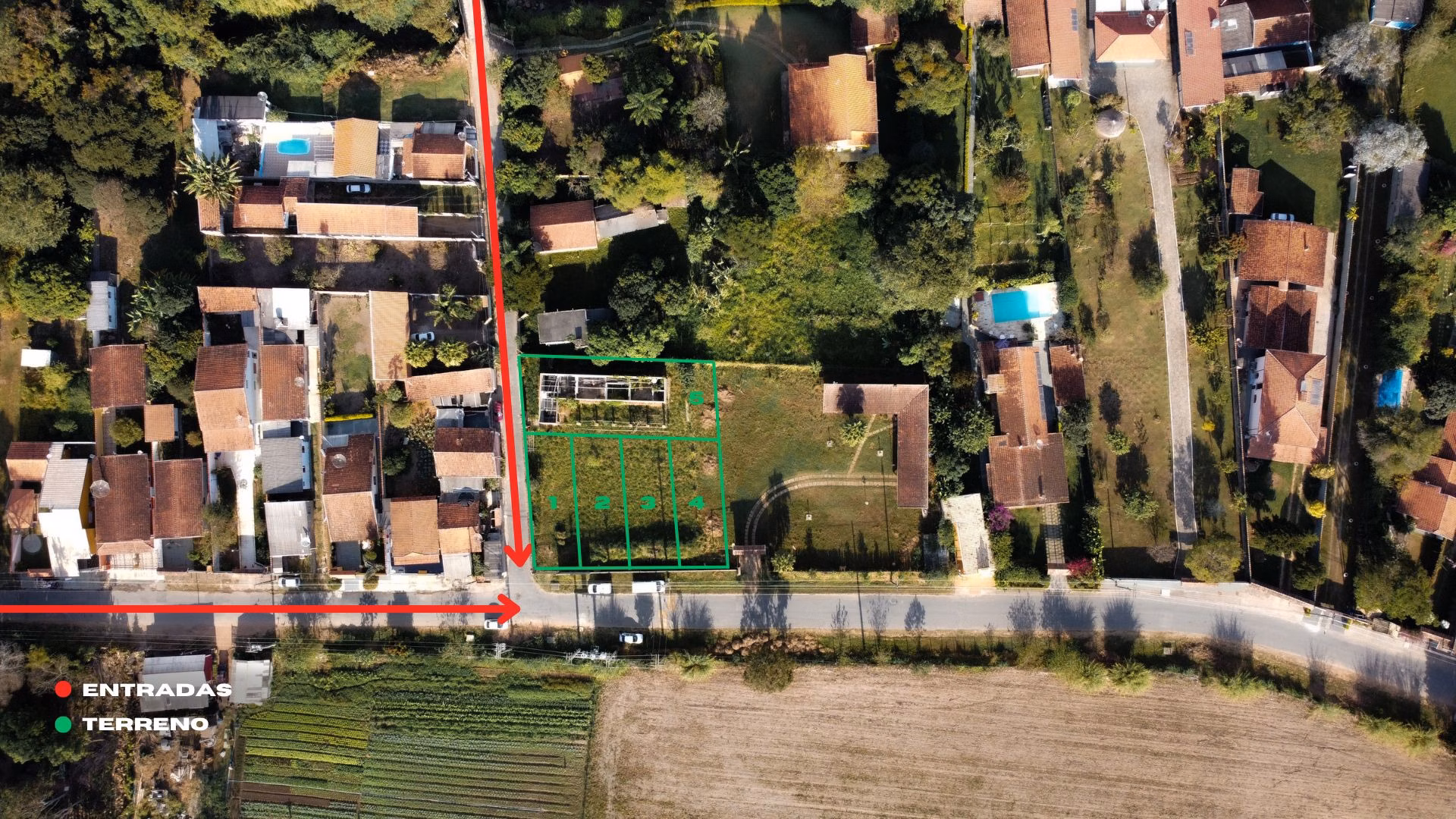 Terreno de 1.000 m² em São Bento do Sapucaí, SP