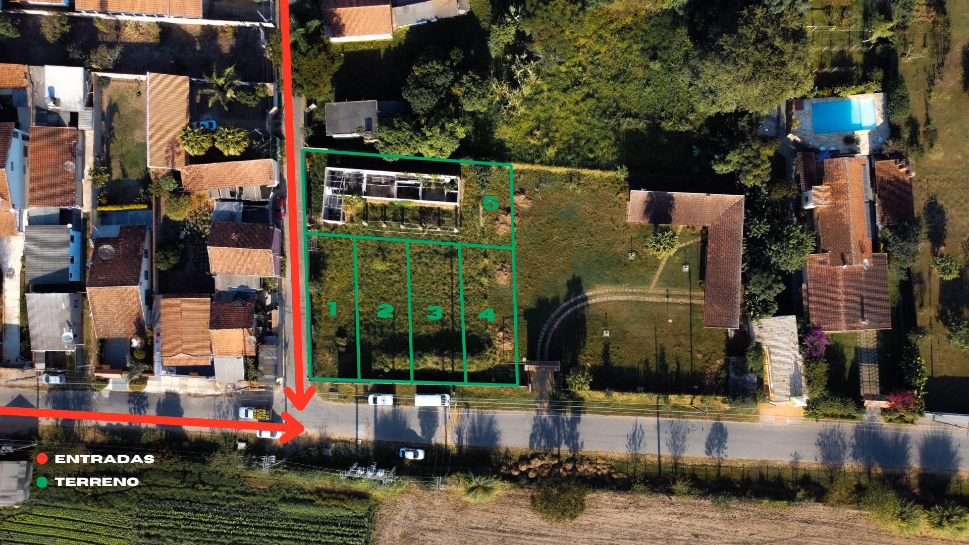 Terreno de 1.000 m² em São Bento do Sapucaí, SP