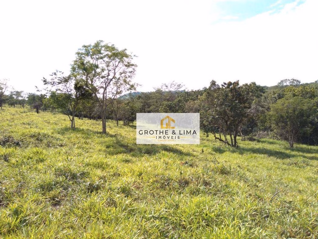 Fazenda de 266 ha em Claraval, MG