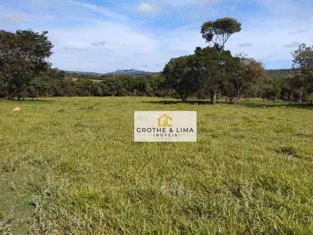 Fazenda de 266 ha em Claraval, MG
