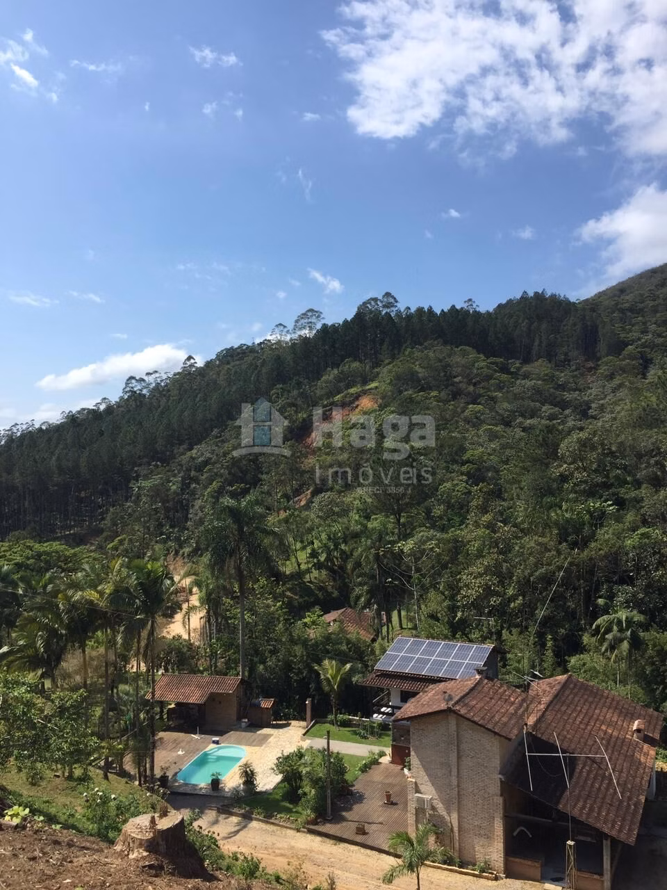 Chácara de 21 ha em Guabiruba, SC