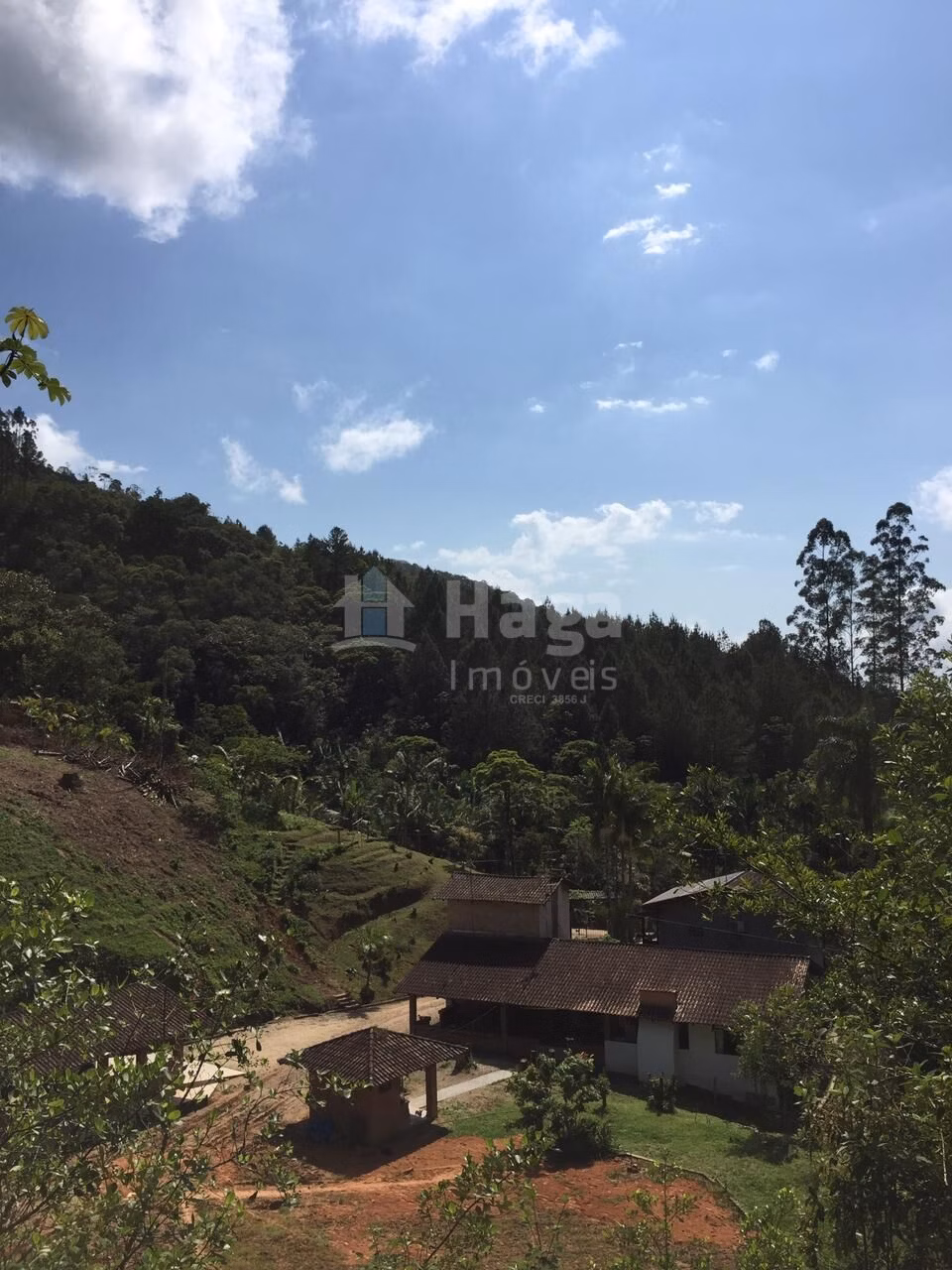 Chácara de 21 ha em Guabiruba, SC