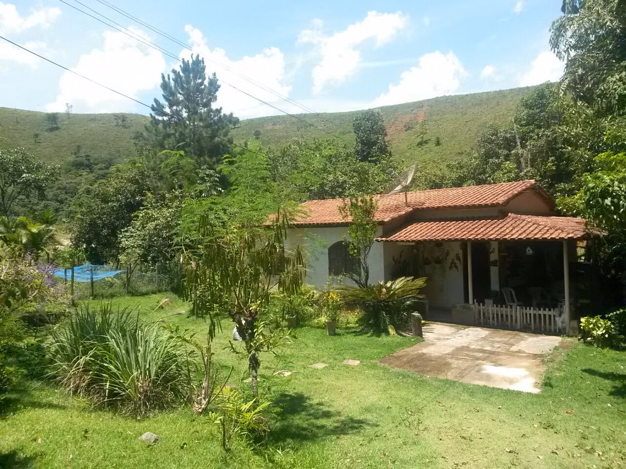 Small farm of 9 acres in Barra do Piraí, RJ, Brazil
