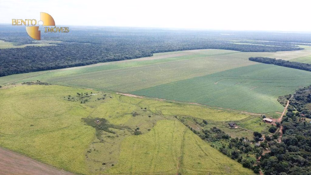 Fazenda de 3.500 ha em Porto dos Gaúchos, MT