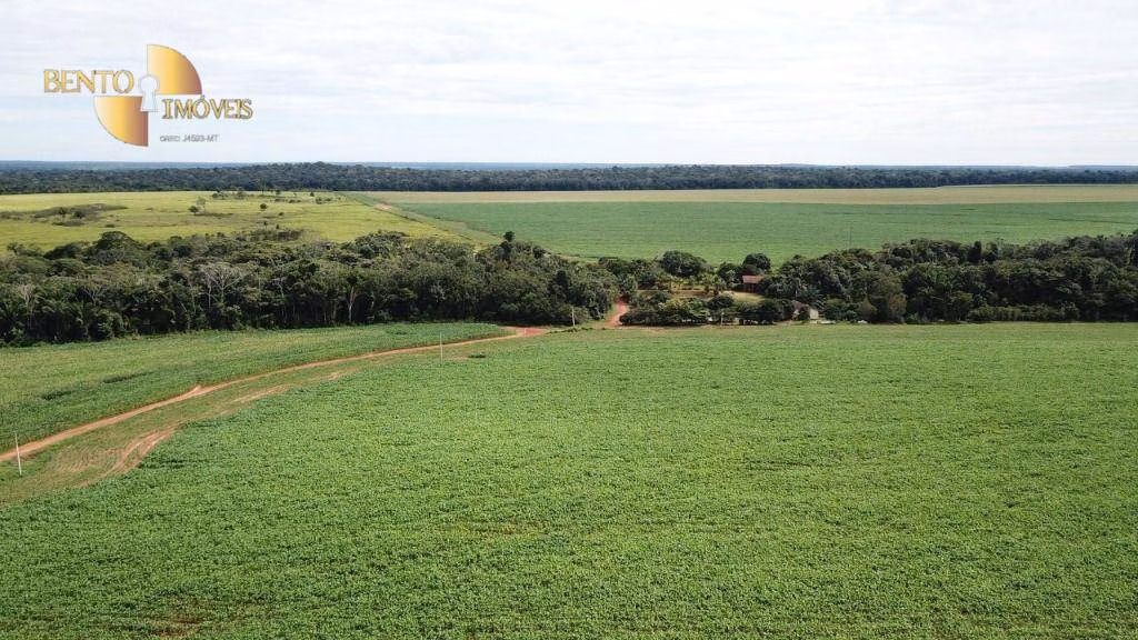 Fazenda de 3.500 ha em Porto dos Gaúchos, MT
