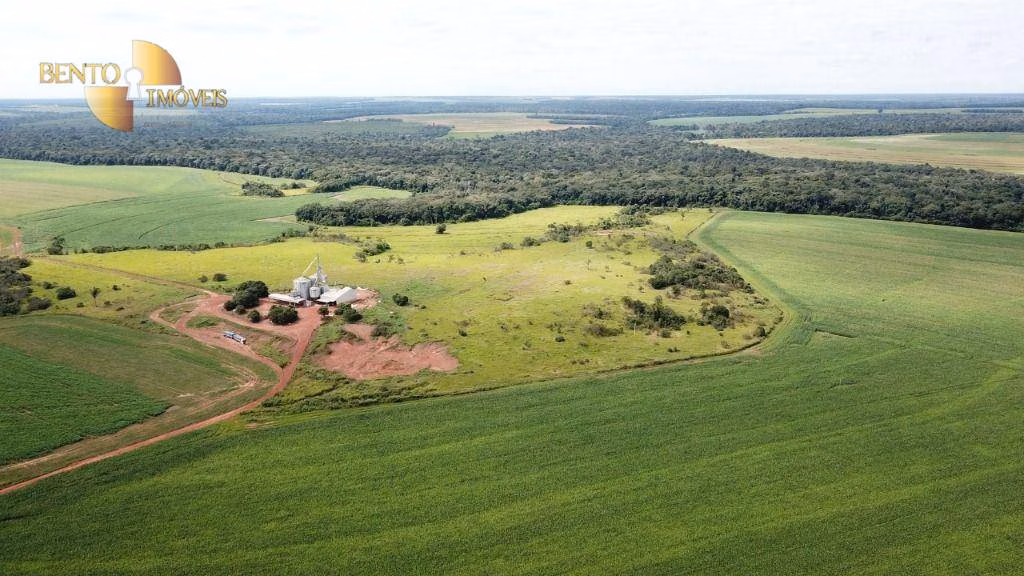 Fazenda de 3.500 ha em Porto dos Gaúchos, MT