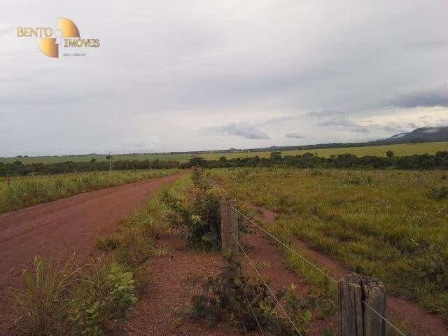 Fazenda de 4.080 ha em Planalto da Serra, MT