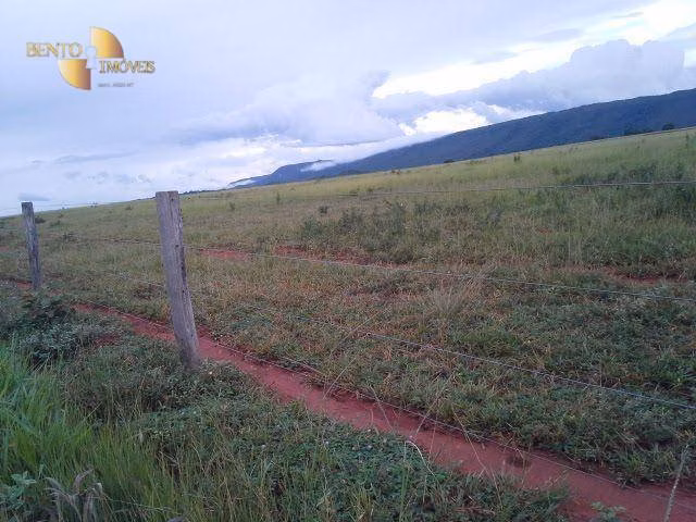 Fazenda de 4.080 ha em Planalto da Serra, MT