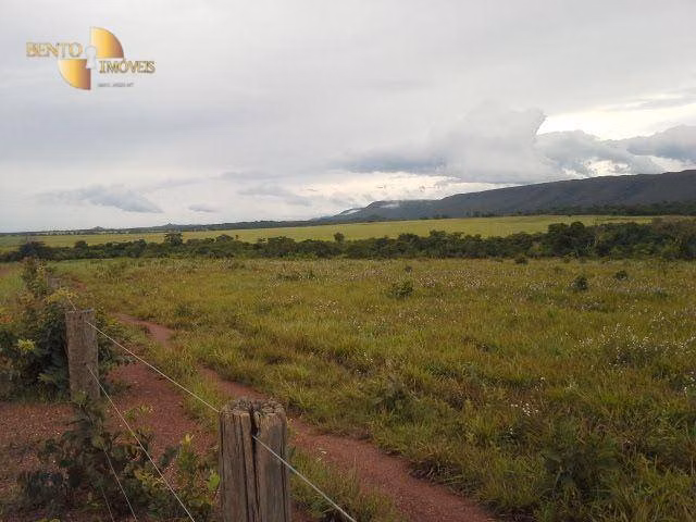 Fazenda de 4.080 ha em Planalto da Serra, MT