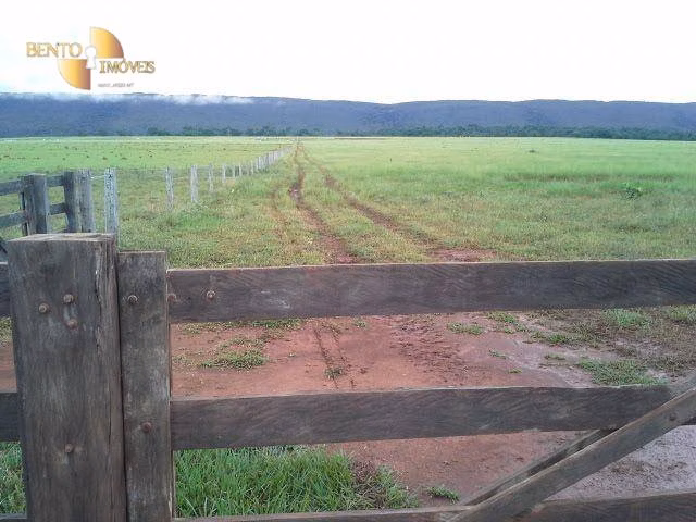 Fazenda de 4.080 ha em Planalto da Serra, MT
