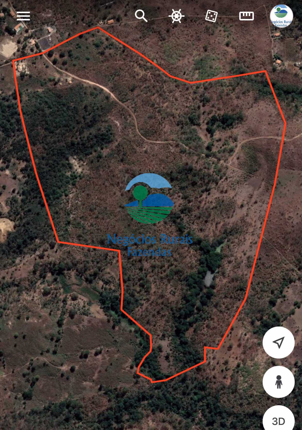 Sítio de 70 ha em Floriano, PI