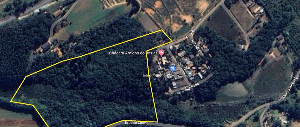 Terreno de 7 ha em Mairinque, SP