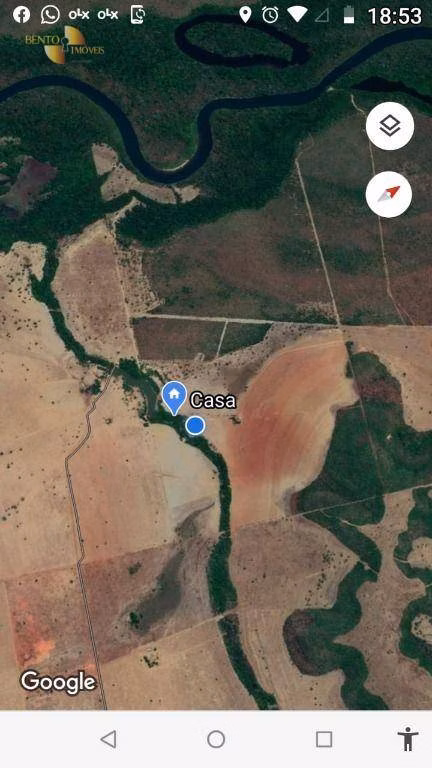 Fazenda de 380 ha em Canarana, MT