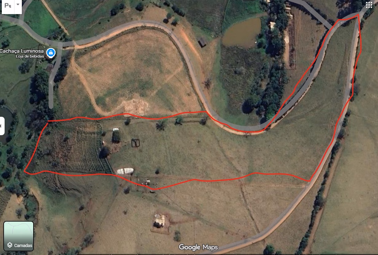 Terreno à venda de 4 ha em Brazópolis, MG