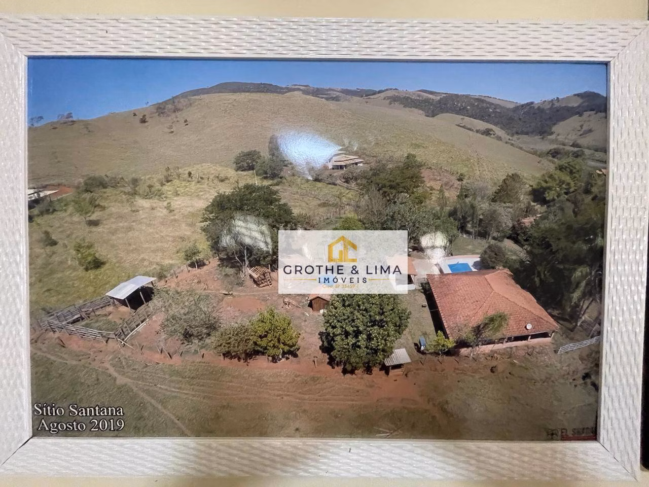 Small farm of 10 acres in Taubaté, SP, Brazil