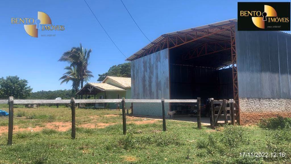 Fazenda de 313 ha em Chapada dos Guimarães, MT