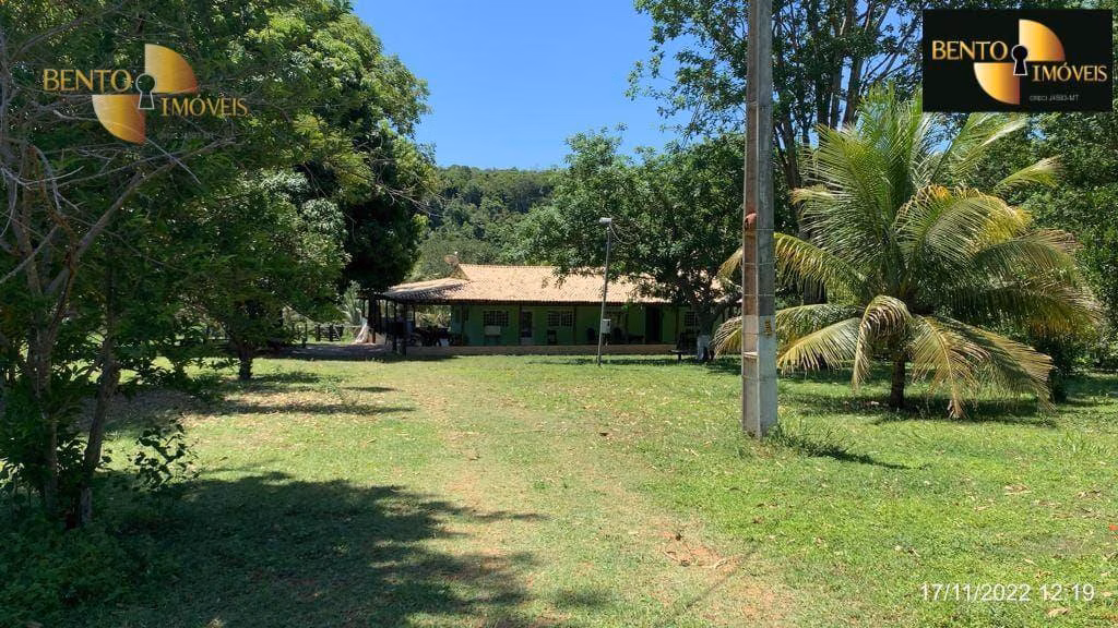 Fazenda de 313 ha em Chapada dos Guimarães, MT