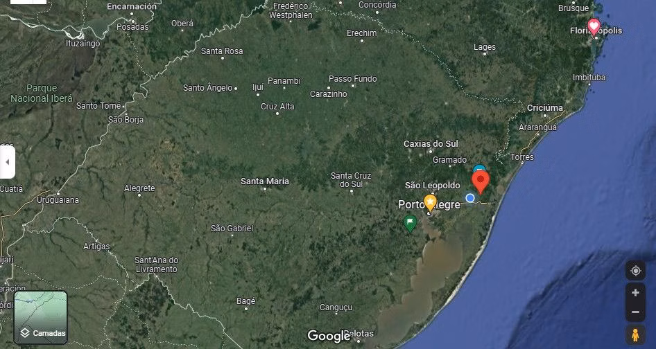 Chácara de 4 ha em Caraá, RS
