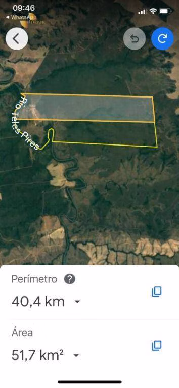 Farm of 12,355 acres in Paranatinga, MT, Brazil