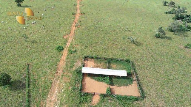Fazenda de 470 ha em Dom Aquino, MT