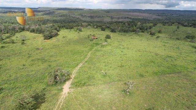 Fazenda de 470 ha em Dom Aquino, MT