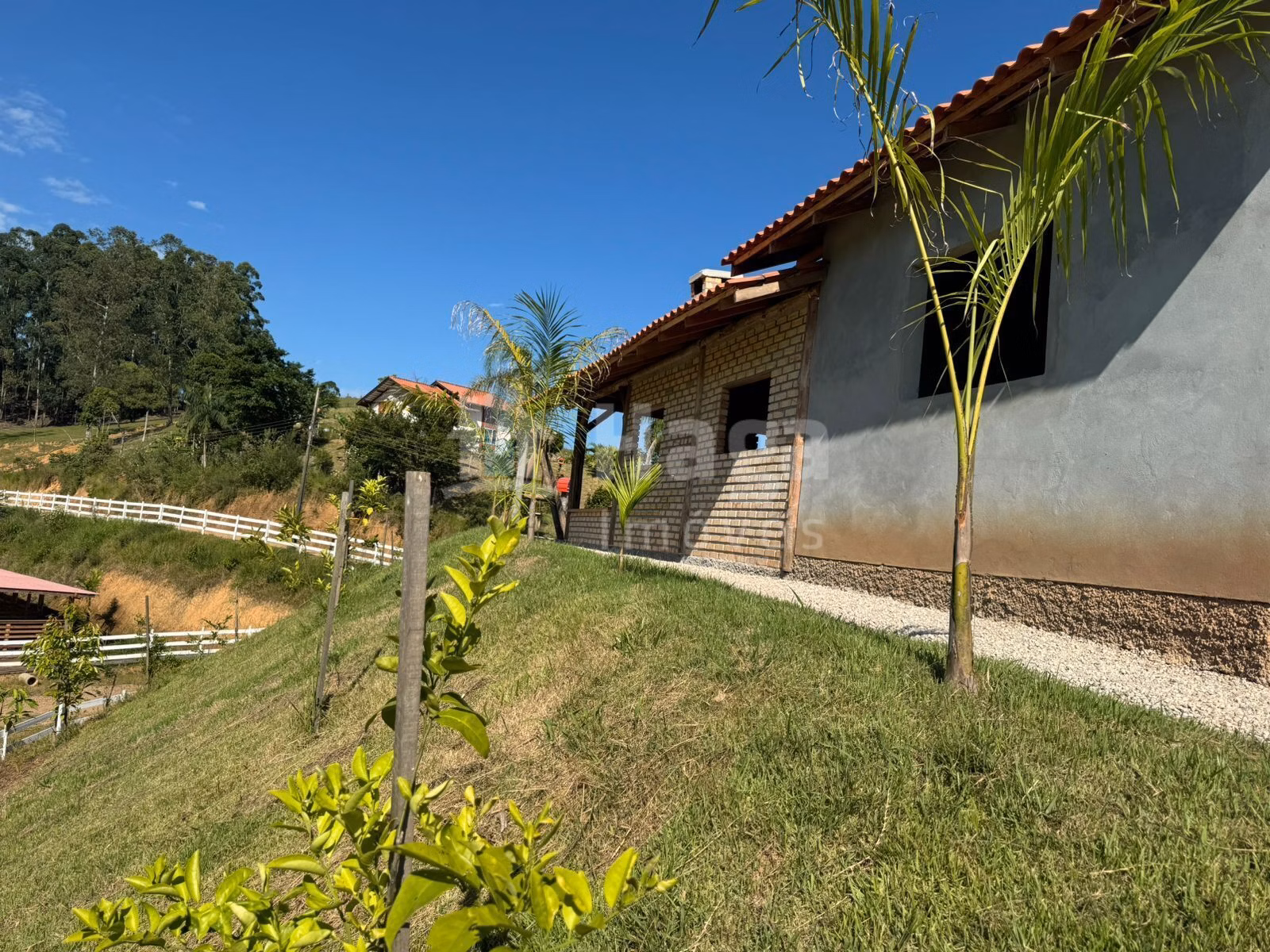Chácara de 3.172 m² em Canelinha, SC