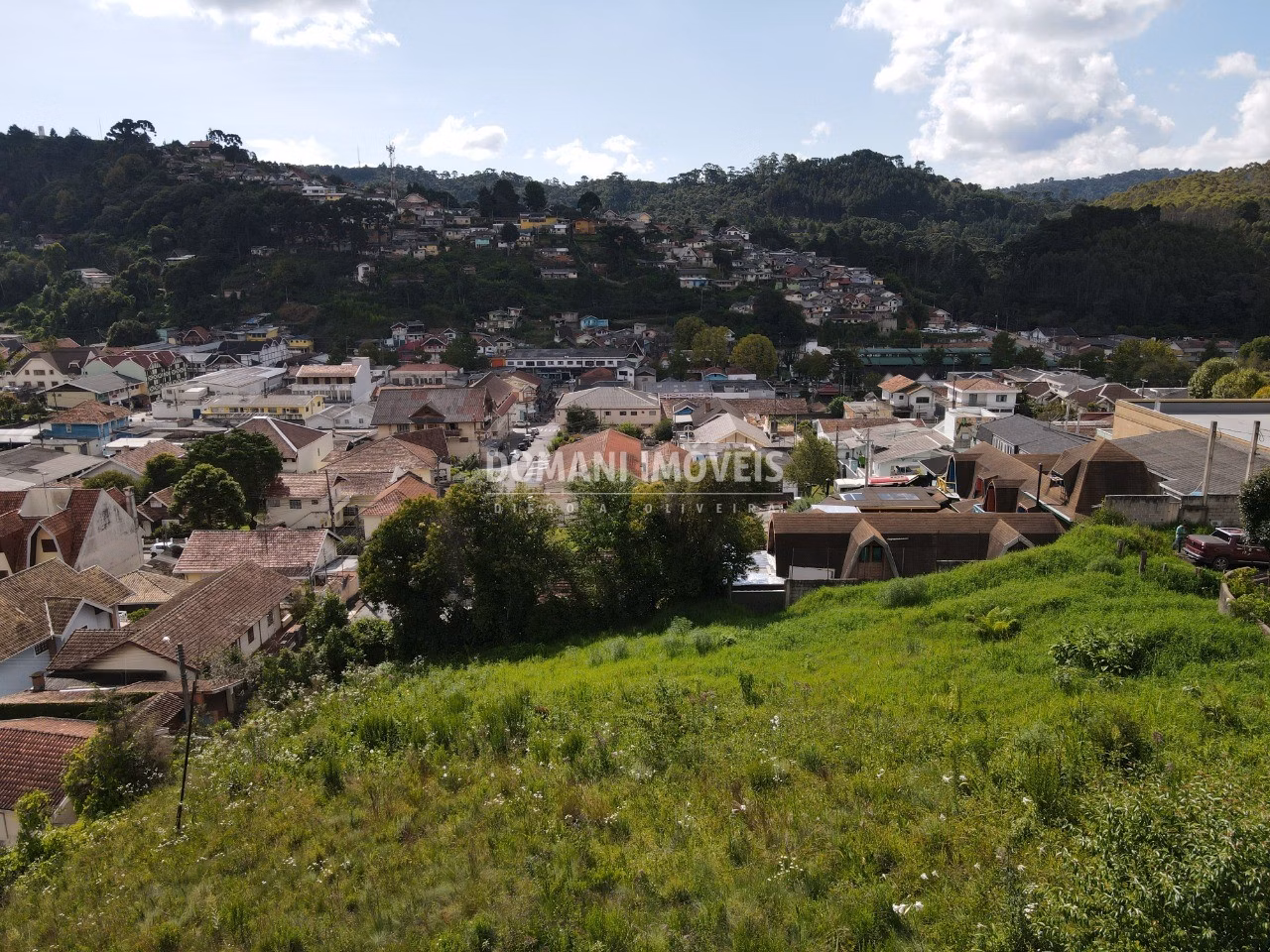 Plot of 1,350 m² in Campos do Jordão, SP, Brazil