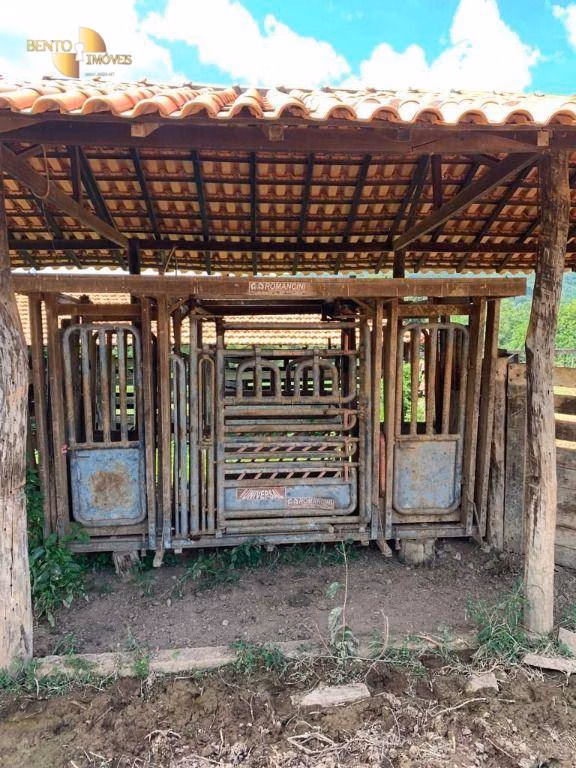 Fazenda de 1.541 ha em Acorizal, MT
