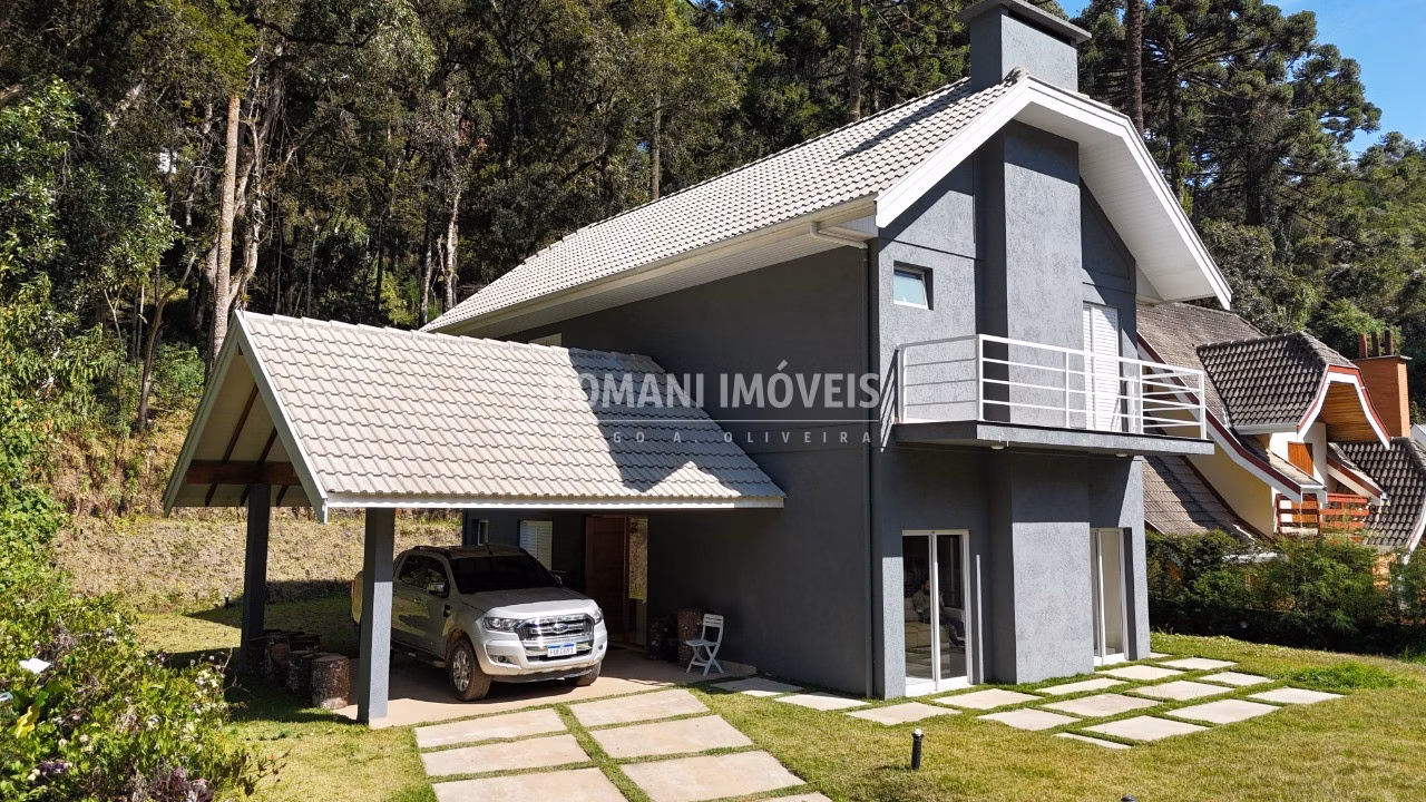 House of 1,090 m² in Campos do Jordão, SP, Brazil