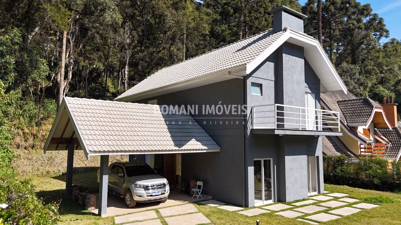 House of 1,090 m² in Campos do Jordão, SP, Brazil