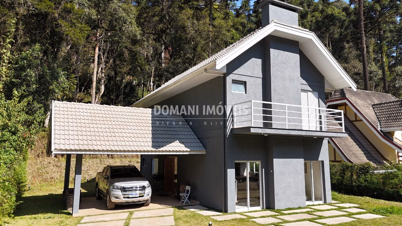 House of 1,090 m² in Campos do Jordão, SP, Brazil