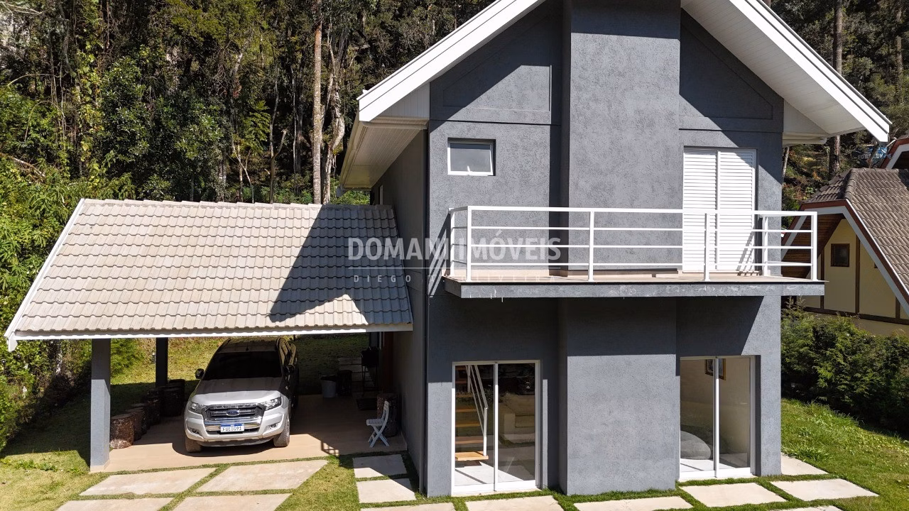 House of 1,090 m² in Campos do Jordão, SP, Brazil