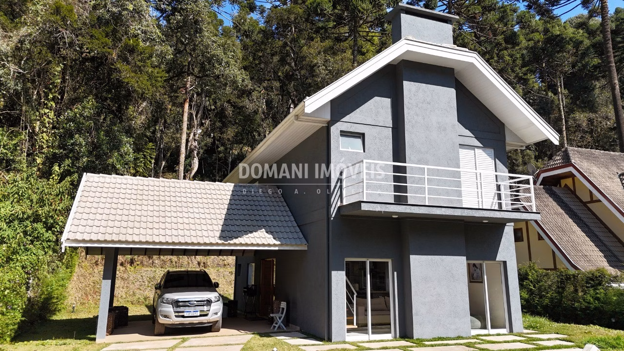 Casa de 1.090 m² em Campos do Jordão, SP