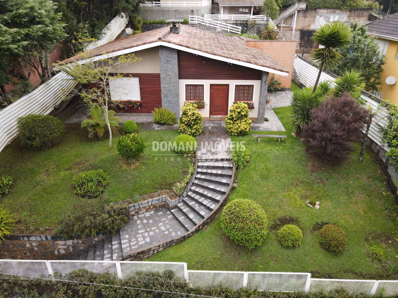 House of 1,010 m² in Campos do Jordão, SP, Brazil