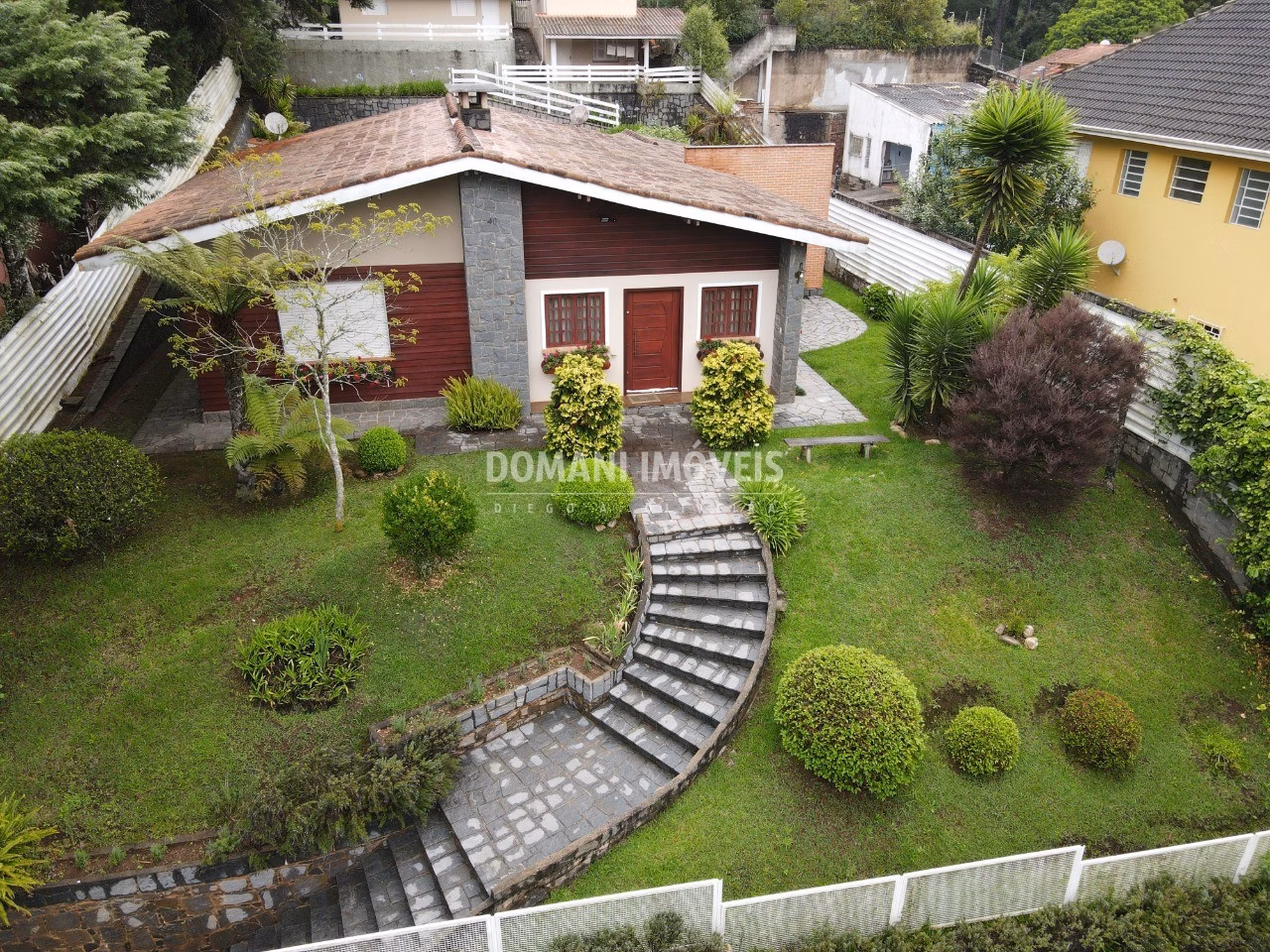 House of 1,010 m² in Campos do Jordão, SP, Brazil