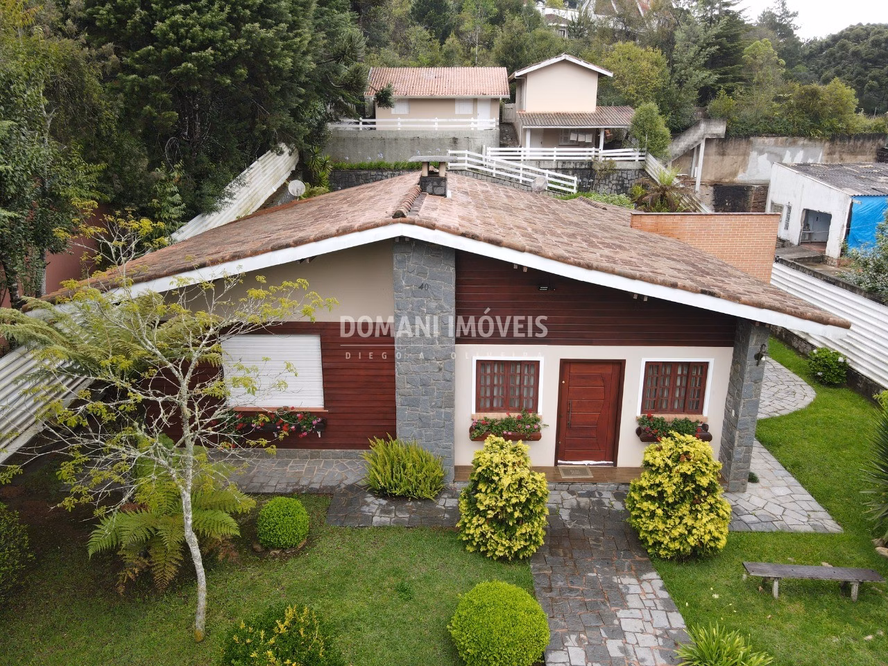House of 1,010 m² in Campos do Jordão, SP, Brazil