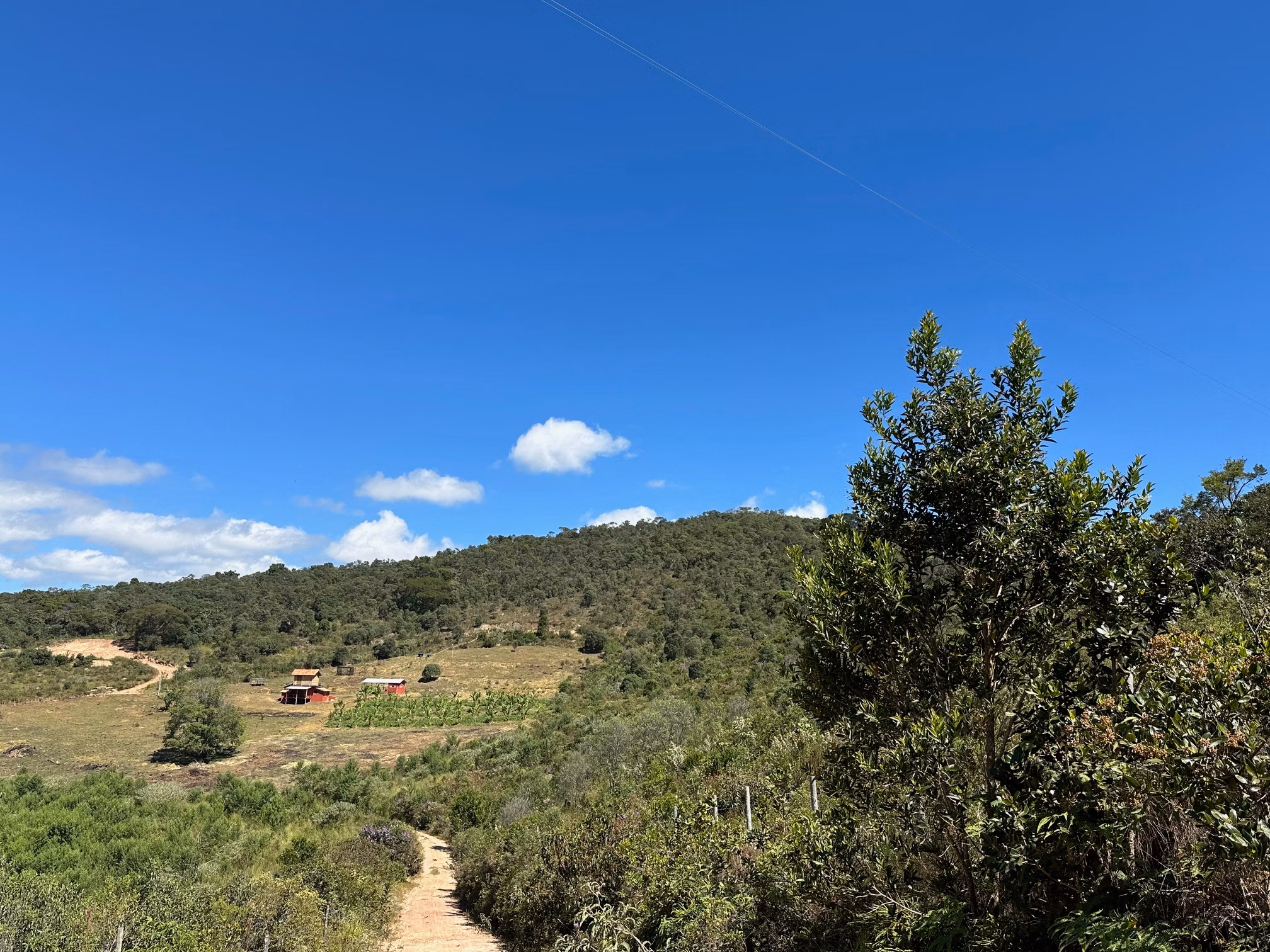 Small farm of 15 acres in Baependi, MG, Brazil