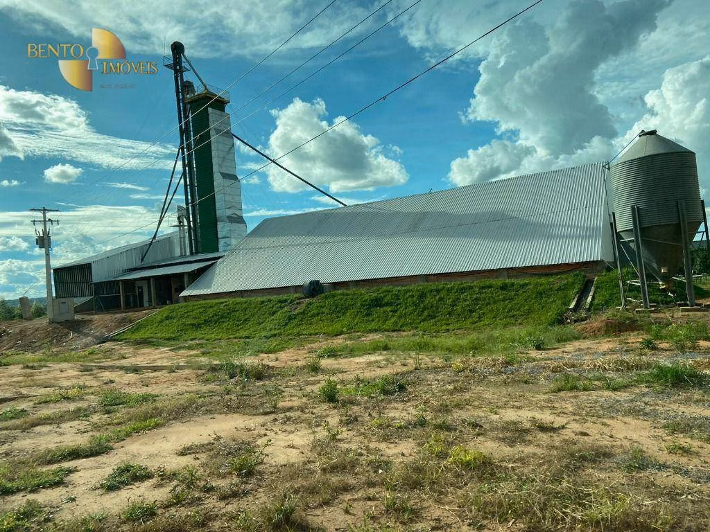 Fazenda de 650 ha em Nobres, MT