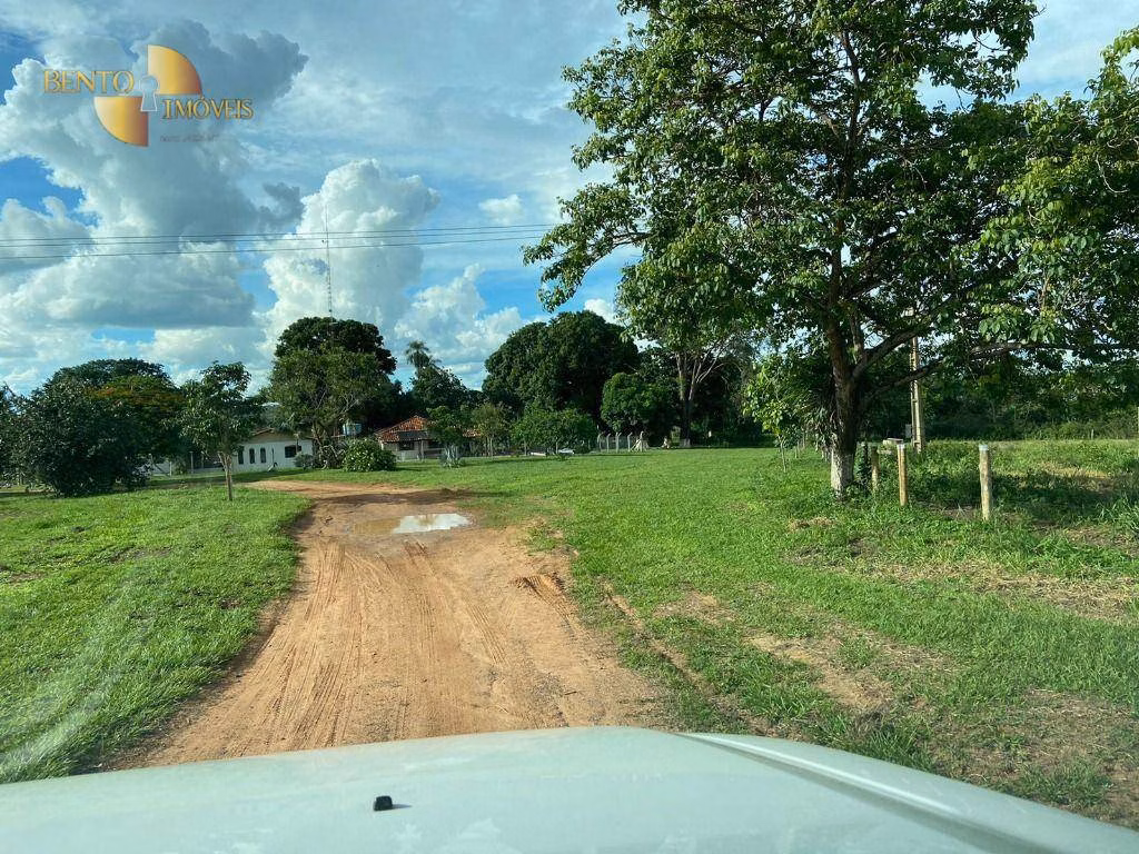 Fazenda de 650 ha em Nobres, MT