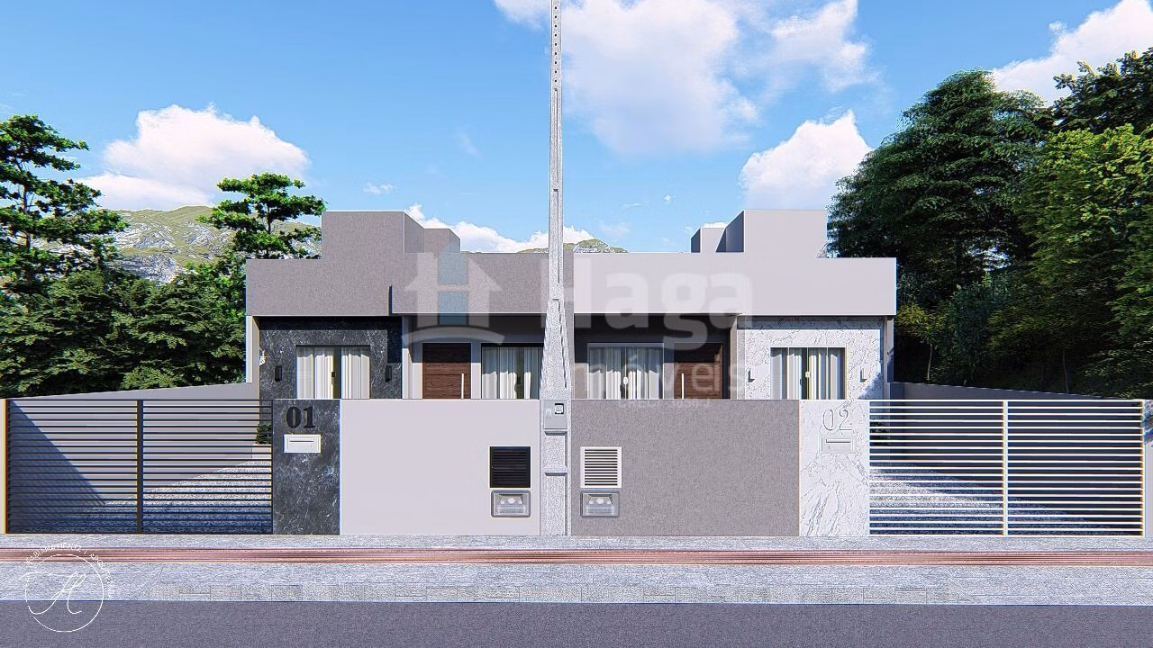 Casa de 75 m² em Brusque, SC