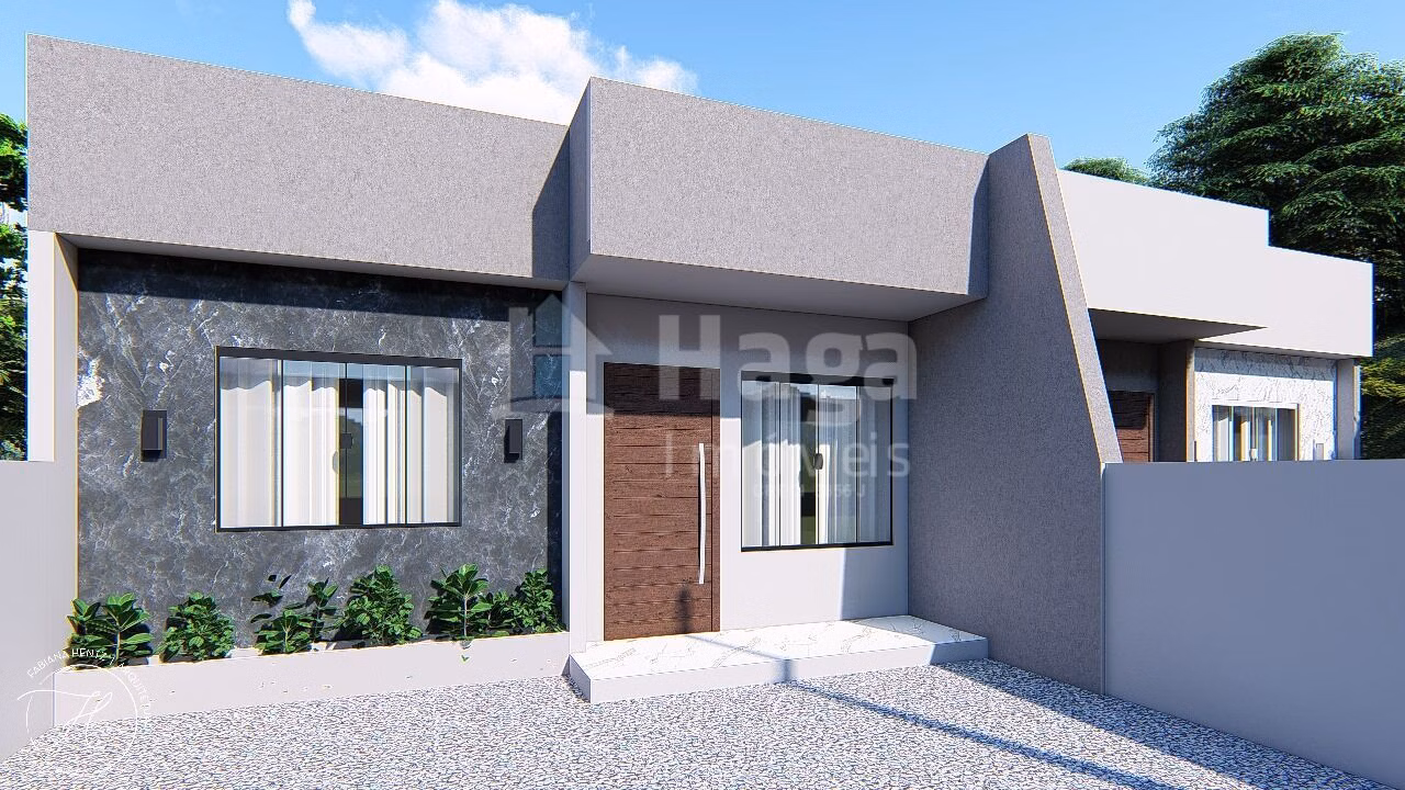 Casa de 75 m² em Brusque, SC